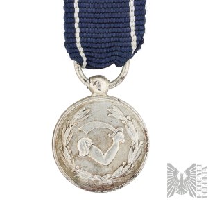 PSZnZ Miniatura Medal Morski - Białkiewicz Marynarka Wojenna