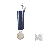PSZnZ Miniatura Medal Morski - Białkiewicz Marynarka Wojenna