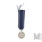 PSZnZ Miniatura Medal Morski - Białkiewicz Marynarka Wojenna