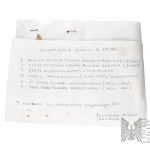 PSZnZ/ Emigracja Zestaw Przypinek Organizacji Fédération Internationale des Anciens Combattants/Światowa Federacja Weteranów - Zbiór Rodzinny Picheta i Pająk