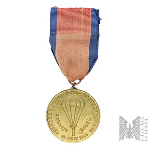 PSZnZ/Emigracja Medal Upamiętniający Bitwę o Arnhem/ Spink London/ 1 SBS/ 1 Samodzielna Brygada Spadochronowa