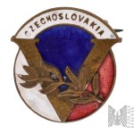 Czechoslovakia/World War II "Free Czech Victory 1941" Badge