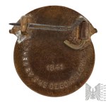 Czechoslovakia/World War II "Free Czech Victory 1941" Badge