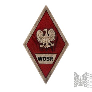 PRL WOSR Odznaka Wyższa Oficerska Szkoła Radiotechniczna