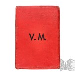 PRL Rare Box for the Cross of the Order of Virtuti Militari - 2nd Class