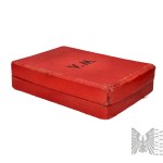 PRL Rare Box for the Cross of the Order of Virtuti Militari - 2nd Class