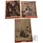 Polska/PRL: 24 Numery Tygodnika Żołnierz Polski z 1946-1948/ LWP