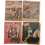 Polska/PRL: 24 Numery Tygodnika Żołnierz Polski z 1946-1948/ LWP