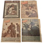 Polska/PRL: 24 Numery Tygodnika Żołnierz Polski z 1946-1948/ LWP