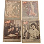 Polska/PRL: 24 Numery Tygodnika Żołnierz Polski z 1946-1948/ LWP