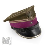 PRL/LWP - Model 35 Garrison Cap - Cavalry Major - Cavalry, Cap