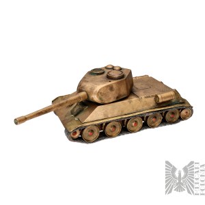 PRL/LWP: Czołg T-34/Pamiątka z Wojska Polskiego/ Ludowe Wojsko Polskie