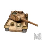 PRL/LWP: Czołg T-34/Pamiątka z Wojska Polskiego/ Ludowe Wojsko Polskie