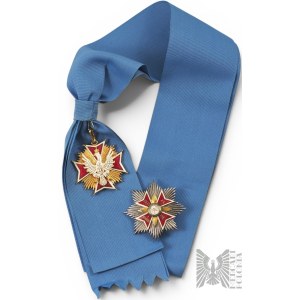 III RP Order Orła Białego Wersja Grawerska