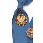 Third Republic of Poland Order of the White Eagle (Engraved Version)