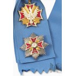 III RP Order Orła Białego Wersja Grawerska