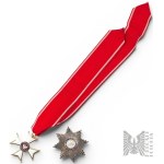 Third Republic of Poland: Order of Polonia Restituta, Second Class (Engraved), Star, Commander