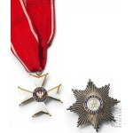 Third Republic of Poland: Order of Polonia Restituta, Second Class (Engraved), Star, Commander