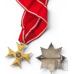 III RP Order Polonia Restituta II Klasy Grawer, Gwiazda, Krzyż Komandorski z Gwiazdą, Order Odrodzenia Polski