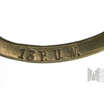 Second Polish Republic Saber of the 13th Vilnius Uhlan Regiment / Model 1881 Saber / Tsarist Russia / Złatoust / Regimental Issue / Polish-Bolshevik War