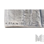 Polska/PRL: Medal Pamięci Polskich Oficerów Zamordowanych w Katyniu/1988/ PTAiN