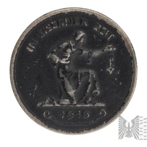 Cesarstwo Niemieckie Medal In Eiserner Zeit 1916