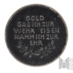 Cesarstwo Niemieckie Medal In Eiserner Zeit 1916