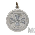 Cesarstwo Niemieckie Medal Za Paradę i Manewry Cesarskie 1899