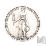 Germany/Third Reich: Medal/1936 Berlin Olympic Games/Olympics/Silver