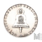 Germany/Third Reich: Medal/1936 Berlin Olympic Games/Olympics/Silver