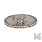 Niemcy/III Rzesza: Medal/ Igrzyska Olimpijskie Berlin 1936/Olimpiada/Srebro