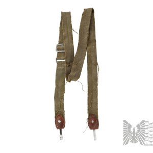 III Rzesza Pasek Do Chlebaka Wehrmachtu - Chlebak M33, Wehrmacht