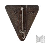 World War II/Germany: Deutsches Frauenwerk Badge / Third Reich