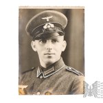 2WŚ/ Niemcy: Sztuka Okopowa: Ramka na Fotografię z Podkowy, 1936/Jeździectwo/ Jednostka Walcząca w Polsce w 1939 roku