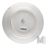 2WŚ/ZSRR: Talerz z Kantyny Oficerskiej Armii Czerwonej/RKKA