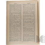 [JUDAICA] Generalne Gubernatorstwo/Okupacja/Judaica Dzienniki Obwieszczeń Warszawa 25.II.1941 - Handel Z Żydami Poza Gettem