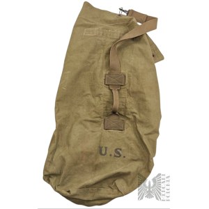 USA/US Army/2 Wojna Światowa Amerykański Worek Transportowy Duffle Bag