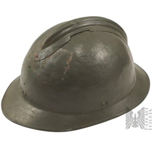 2WŚ Hełm Francuski Mle.26
