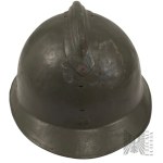 2WŚ Hełm Francuski Mle.26