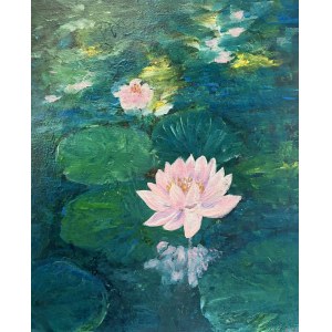 Izabela Drzewiecka, Pink Water Lilies, 2026