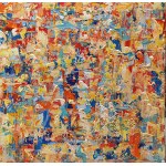 Mariola Świgulska, Joyful Brushstrokes of the Setting Sun, 2026
