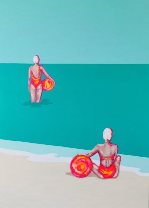 Agnieszka Wydmańska, Plaża, 2026