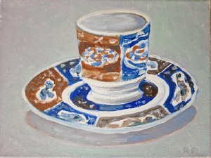Bogna Gniazdowska, Filiżanka czarnej herbaty, 2016