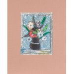 Eugeniusz TUKAN-WOLSKI (1928–2014), Flowers in a Vase