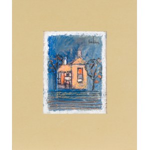 Eugeniusz TUKAN-WOLSKI (1928-2014), Paesaggio rurale