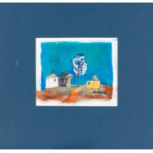 Eugeniusz TUKAN-WOLSKI (1928-2014), Paesaggio