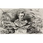 Juliusz KOSSAK (1824-1899), Wincenty Pol, winieta do Mohorta