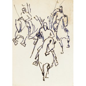 Ludwik MACIĄG (1920–2007), Útok husarů