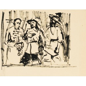 Ludwik MACIĄG (1920-2007), Scena storica