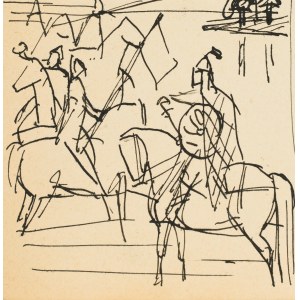 Ludwik MACIĄG (1920–2007), Knights Before the Battle